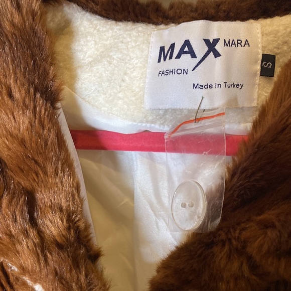 Max Mara shearling coat - Picture 5 of 5
